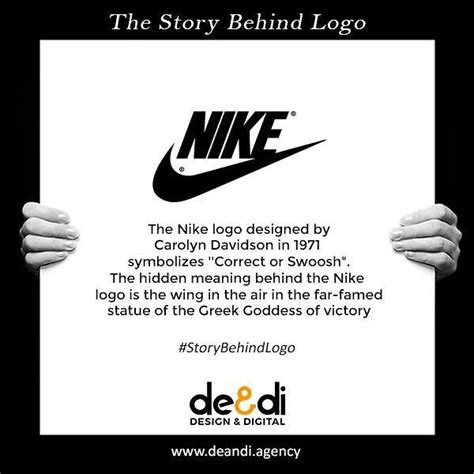 nike logo ontwerper|Nike logo logo meaning.